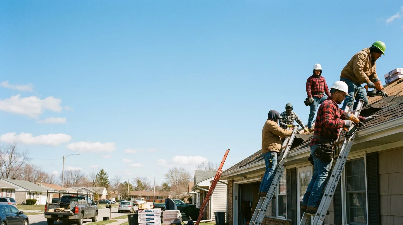 Roofing in Perley, MN near me